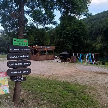 Autocamp Aqualand Camping Bihać